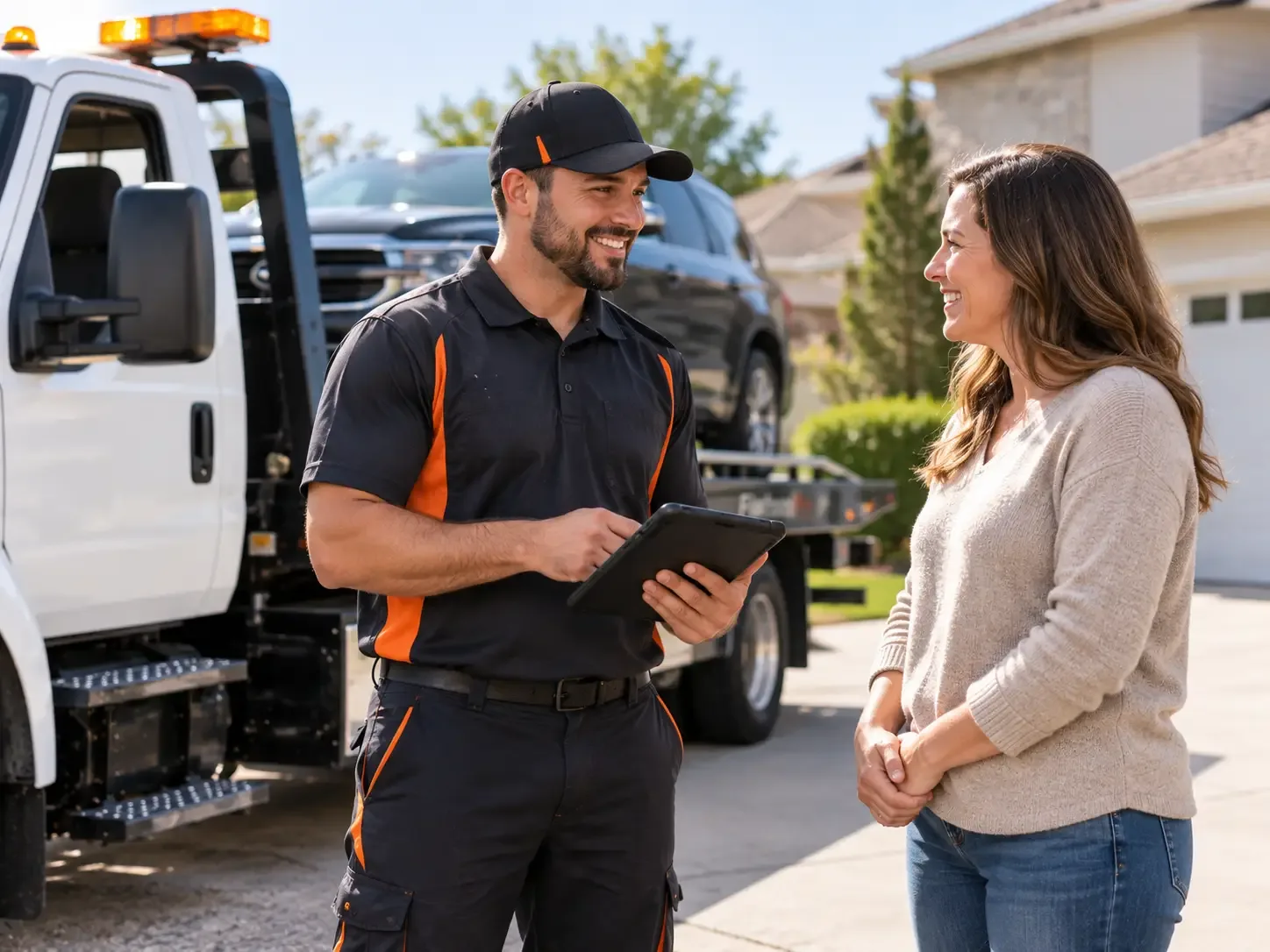Flatbed Towing Biscoe, AR FAQs